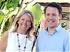 Marbellas borgm&auml;stare &Aacute;ngeles Mu&ntilde;oz (PP) n&auml;rvarade n&auml;r hennes svenska systerparti Moderaterna 25 augusti gjorde valkampanj p&aring; Costa del Sol. Moderaternas gruppledare i riksdagen Lars Lindblad h&ouml;ll ett informationsm&ouml;te p&aring; Centro Forestal Sueco.
